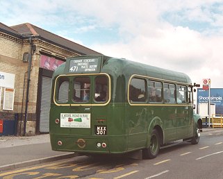 GS1 at Orpington Station Entrance