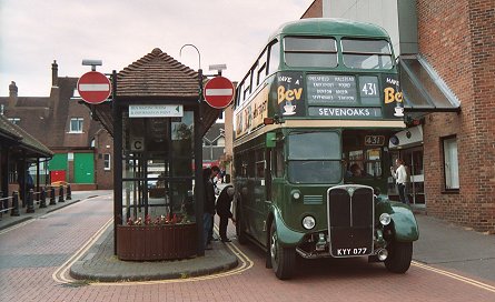 RT3148 at Sevenoaks Bus Stn