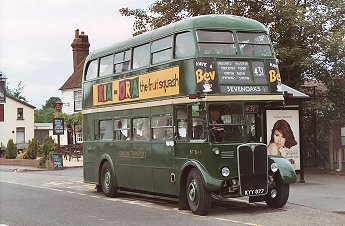 RT3148 at Dunton Green (Dukes Head)