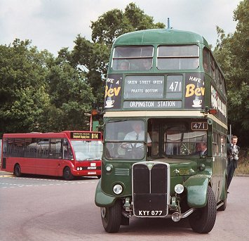 RT3148 at Orpington Station on 471