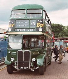 RT3148 at Orpington Station