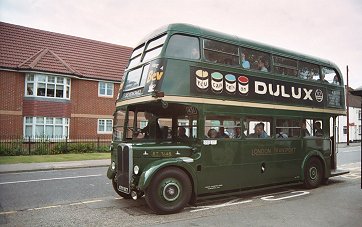 RT3148 opposite Dunton Green garage