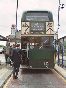 RT3148 at Orpington Station on 471