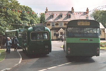 GS34 and RP21 at Knockholt Pound
