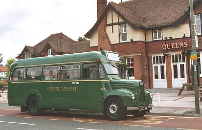 GS62, Queens Head, Green St.Green