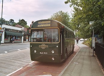 RF633 at Sevenoaks Station