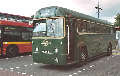 RF633 at Orpington Stn on 431