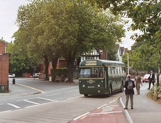 RF633 at Sevenoaks Station