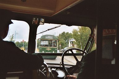 RF633 passes GS62 at Orpington Station