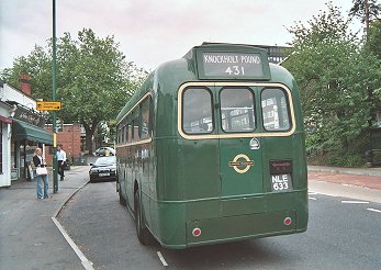 RF633, Sevenoaks Station