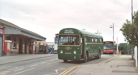 RF679 at Orpington Station