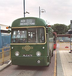 RF679 at Orpington Station