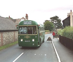RF679 follows RT3148 through Halstead