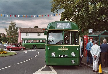 RF679 at Knockholt Pound