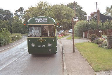 RF679 enters Knockholt Pound