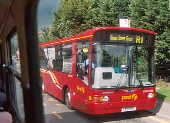 DMS456 at Green Street Green on R1