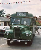 GS15 at the Three Horseshoes