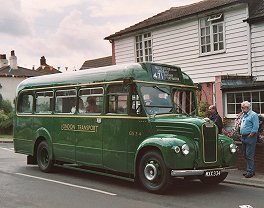 GS34 at Knockholt Pound