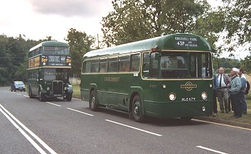 RF679 and RT3148 at Polhill