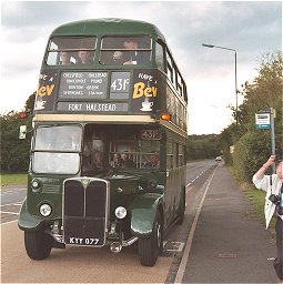 RT3148 at Badgers Mount