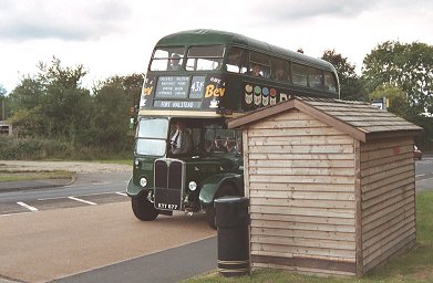 RT3148 at Badgers Mount