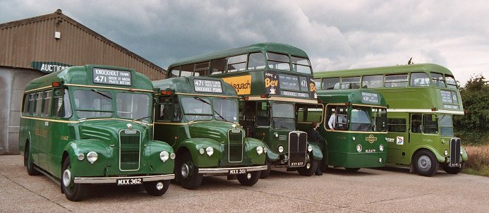 GS62, GS1, RT3148, RF679, RT604 in Bowen's Yard
