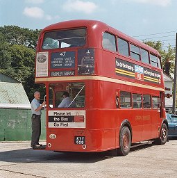 RT1702 at Bowens Yard
