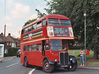 RT1702 at Three Horseshoes