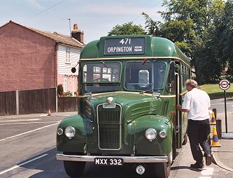 GS32 on 471, Knockholt Pound