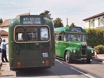GS60 passes GS32 on 471, Knockholt Pound