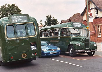 GS64, GS32 (and GS1) at Queens Head
