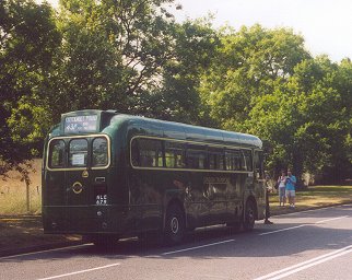 RF679 near Fort Halstead