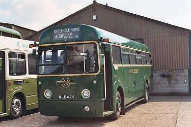 RF679 at Bowens Yard