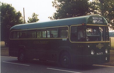 RF679 near Fort Halstead