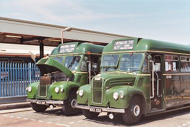 GS1 and GS32 at Orpington Station