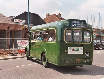 GS1 turns at Biggin Hill