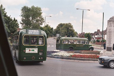GS1 and GS64 at War Memorial