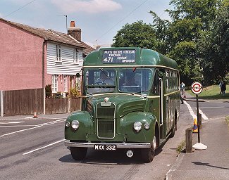 GS32 at Three Horseshoes