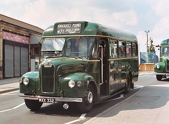 GS32 at Orpington Station