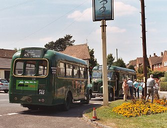 GS62 and GS1 at Three Horseshoes