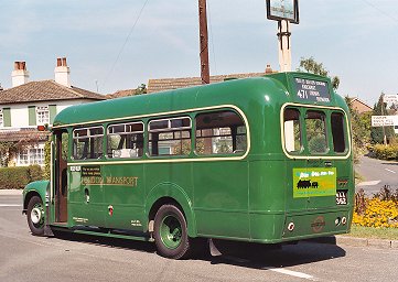 GS62 at Knockholt Pound