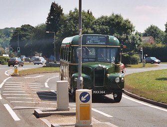 GS64 on 471, Pratts Bottom