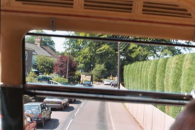 Approaching Knockholt Pound
