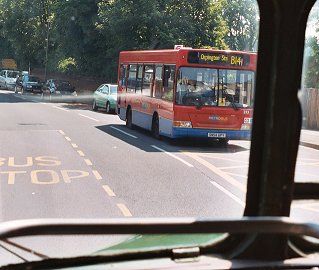 Metrobus 253, Orpington