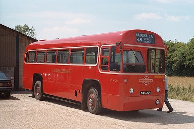 RF406 at Bowens Yard