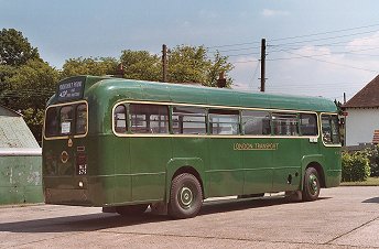 RF679 at Bowens Yard