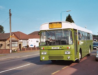 RP21 at Biggin Hill P.O.