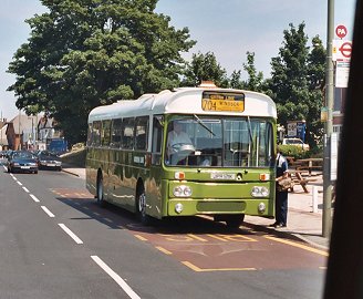 RP21 at Queens Head, GSG