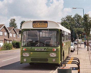RP21 at Biggin Hill PO