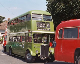 RT604 at Knockholt Pound